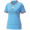 Camiseta de fútbol Manchester City Primera Equipación 2022-23 - Mujer